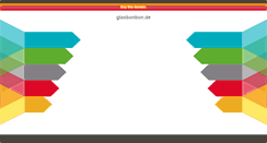 Desktop Screenshot of glasbonbon.de